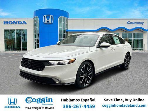 2025 Honda Accord Hybrid Touring