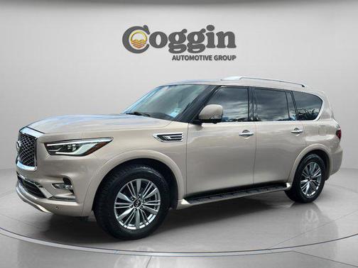 2021 INFINITI QX80 Luxe