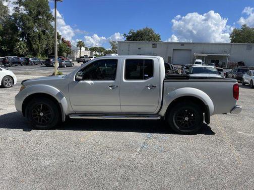 2017 Nissan Frontier SV