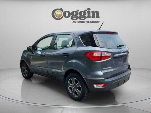 SMOKE METALLIC 2018 Ford EcoSport S