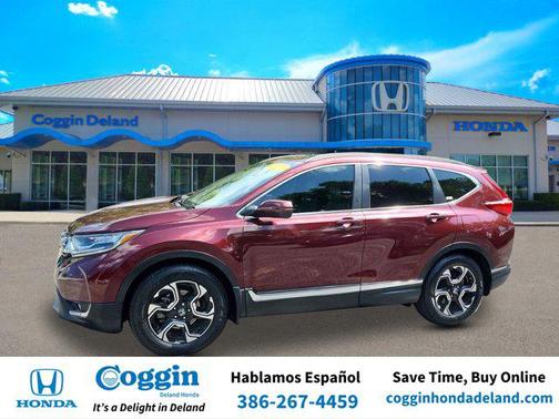 2017 Honda CR-V Touring