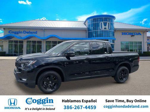2025 Honda Ridgeline Black