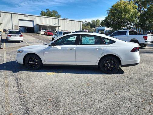 2025 Honda Accord Sport SE 1.5T