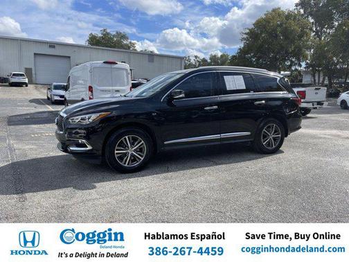 2020 INFINITI QX60 Luxe