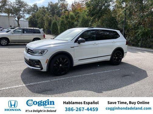 2021 Volkswagen Tiguan 2.0T SE R-Line Black