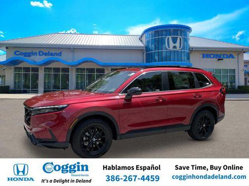 2025 Honda CR-V Hybrid Sport
