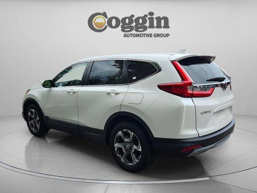 Crystal Black Pearl 2018 Honda CR-V EX