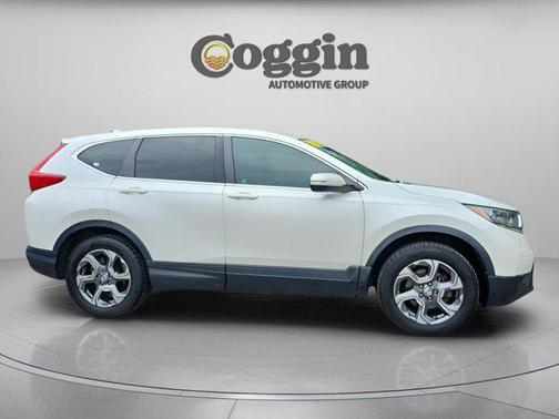 Crystal Black Pearl 2018 Honda CR-V EX