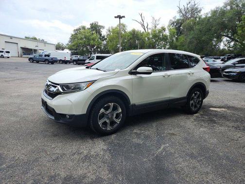 Crystal Black Pearl 2018 Honda CR-V EX