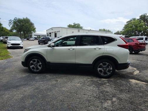 Crystal Black Pearl 2018 Honda CR-V EX
