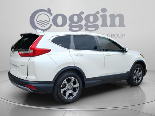 Crystal Black Pearl 2018 Honda CR-V EX