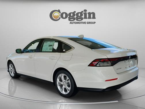 Platinum White Pearl 2026 Honda Accord LX 1.5T