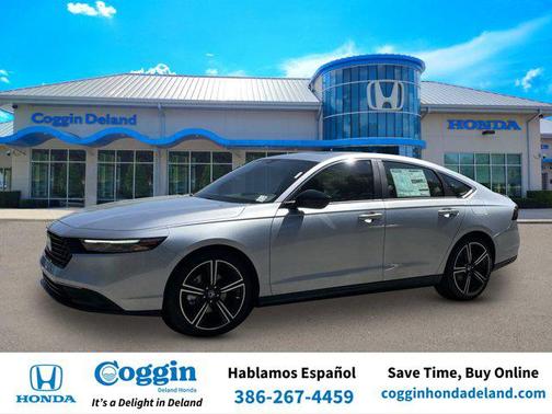 2025 Honda Accord Hybrid Base