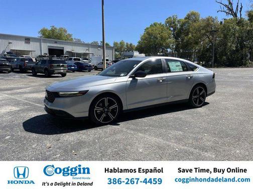 2025 Honda Accord Hybrid Base