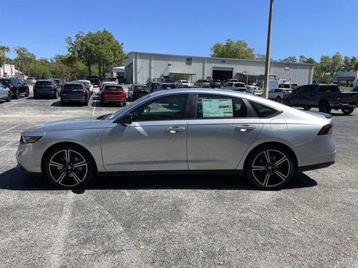 2025 Honda Accord Hybrid Base