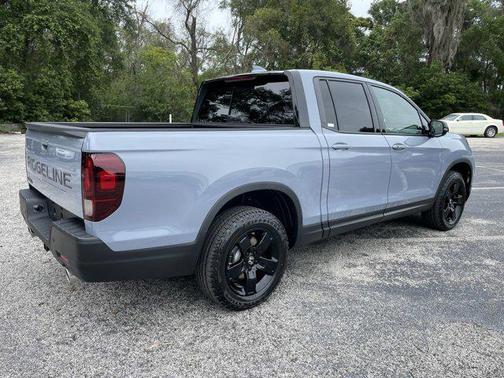 2025 Honda Ridgeline Black