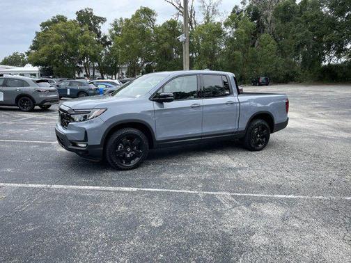 2025 Honda Ridgeline Black