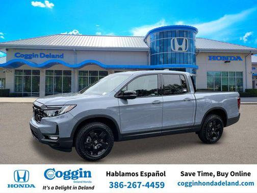 2025 Honda Ridgeline Black