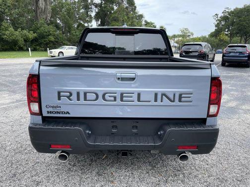 2025 Honda Ridgeline Black