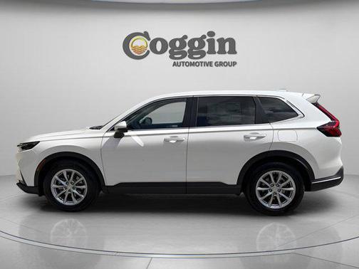 Platinum White Pearl 2026 Honda CR-V EX 2WD