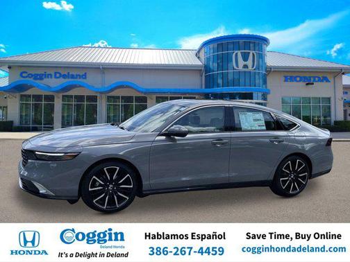 2025 Honda Accord Hybrid Touring