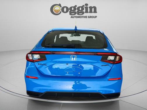 Boost Blue Pearl 2026 Honda Civic Sport