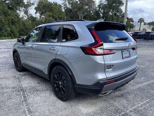 2026 Honda CR-V Hybrid Sport-L FWD