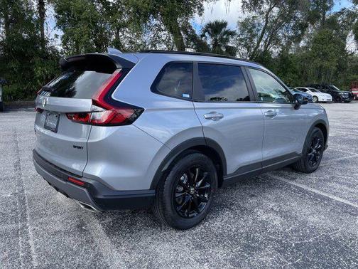 2026 Honda CR-V Hybrid Sport-L FWD