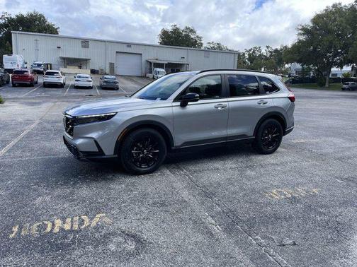 2026 Honda CR-V Hybrid Sport-L FWD