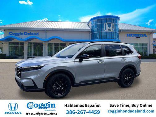 2026 Honda CR-V Hybrid Sport-L FWD