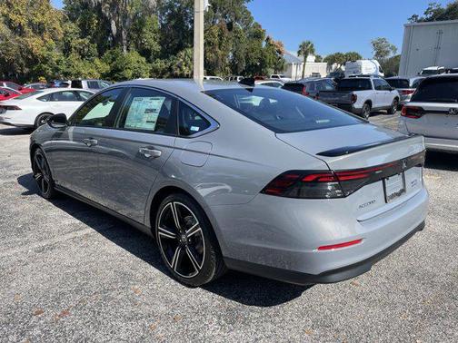 2025 Honda Accord Hybrid Base