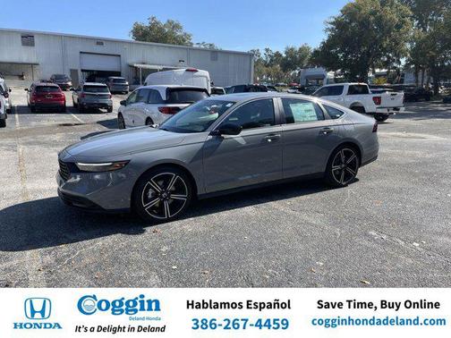 2025 Honda Accord Hybrid Base