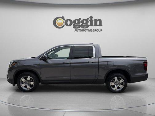 Modern Steel Metallic 2026 Honda Ridgeline RTL