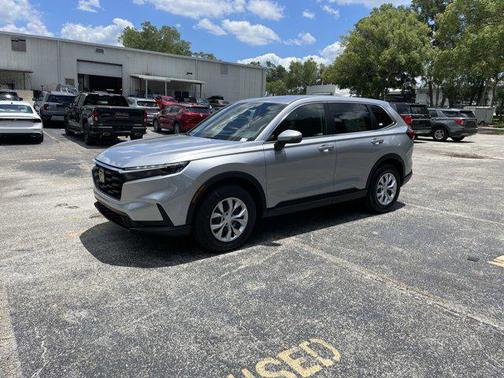 2025 Honda CR-V LX AWD