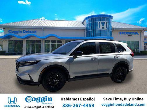 2026 Honda CR-V Hybrid Sport-L FWD