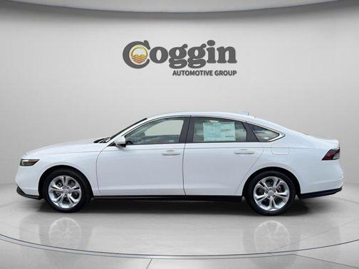 Platinum White Pearl 2026 Honda Accord LX 1.5T