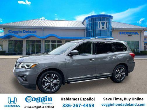 2018 Nissan Pathfinder Platinum