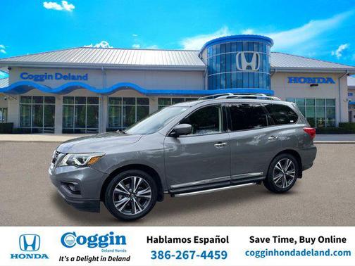 2018 Nissan Pathfinder Platinum
