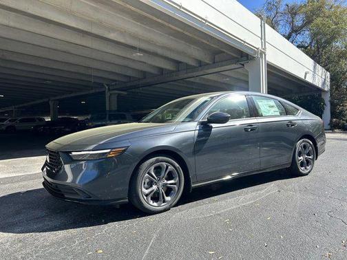 2025 Honda Accord Hybrid EX-L