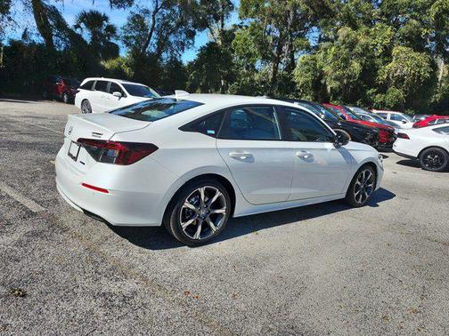 2026 Honda Civic Hybrid Sport Touring