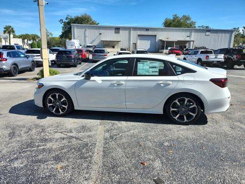 2026 Honda Civic Hybrid Sport Touring