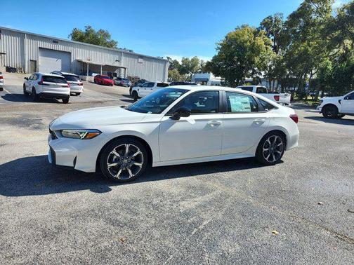 2026 Honda Civic Hybrid Sport Touring