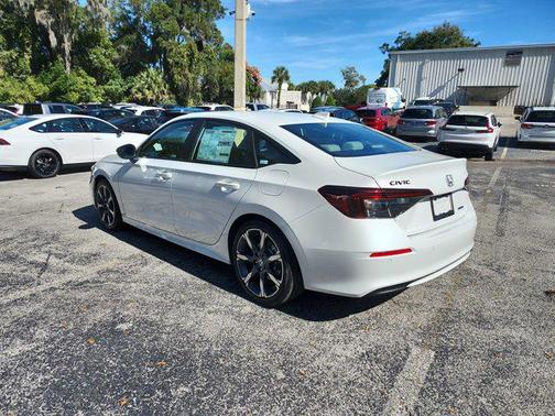 2026 Honda Civic Hybrid Sport Touring