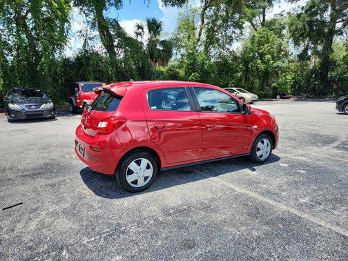 2020 Mitsubishi Mirage ES