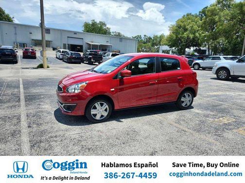 2020 Mitsubishi Mirage ES