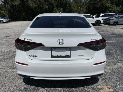 2025 Honda Civic Hybrid Sport