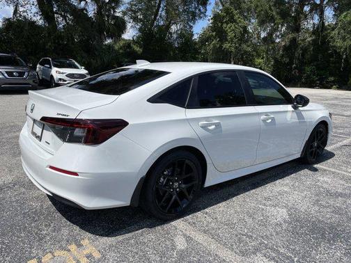 2025 Honda Civic Hybrid Sport
