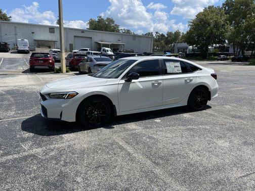 2025 Honda Civic Hybrid Sport