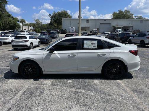 2025 Honda Civic Hybrid Sport