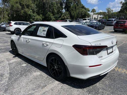 2025 Honda Civic Hybrid Sport